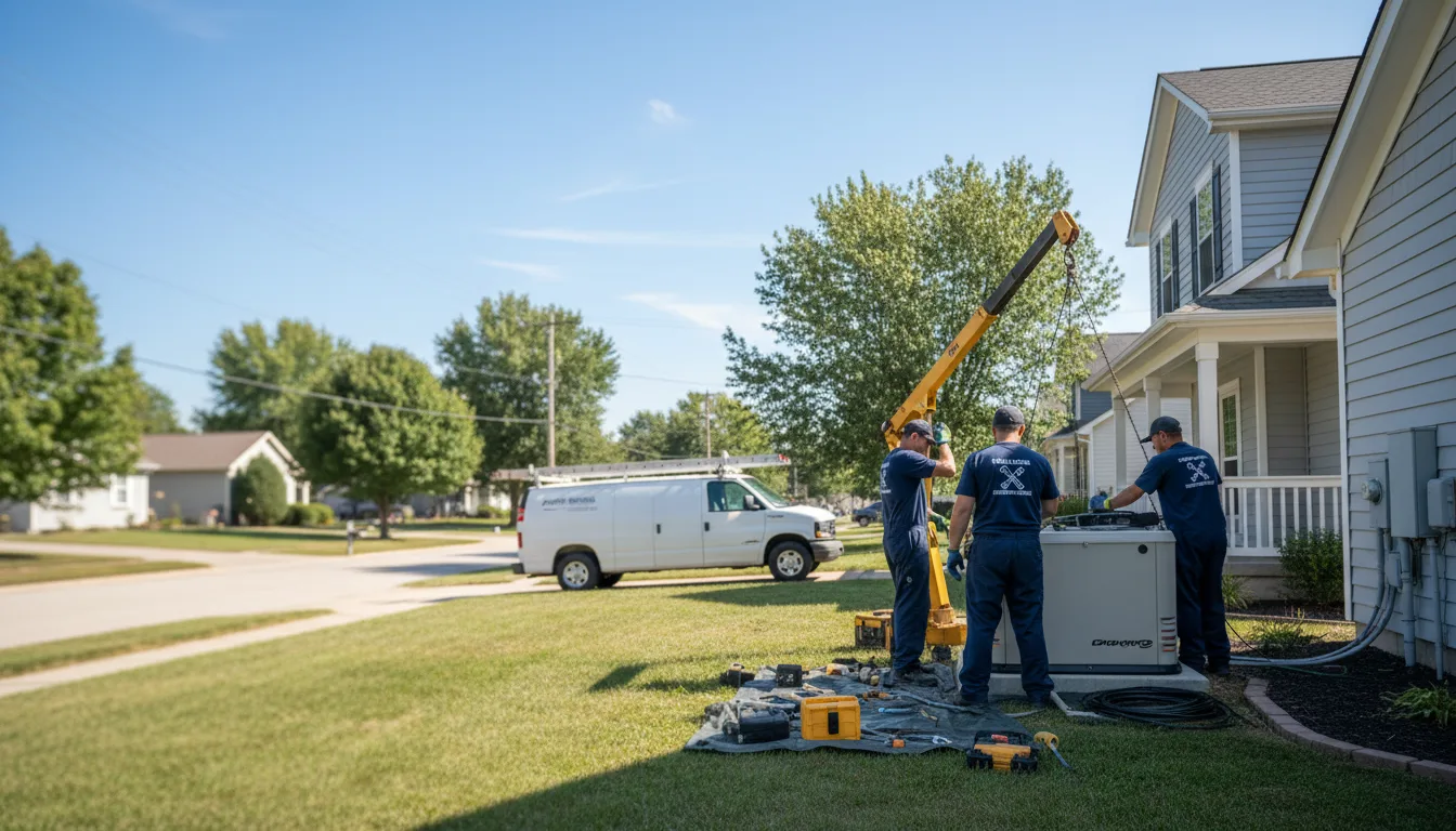 Generator Installation in Simpson, LA near me